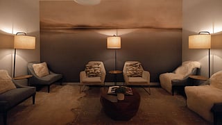 exhale Spa Relaxation Room