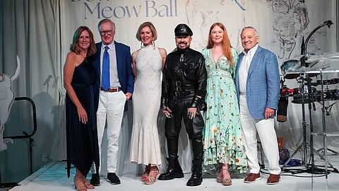 Honorees and Guests at the Bow Wow Meow Ball