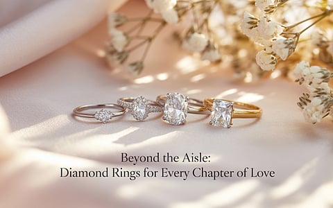 Beyond the Aisle: Diamond Rings for Every Chapter of Love