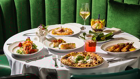 Donna Mare Dinner Spread