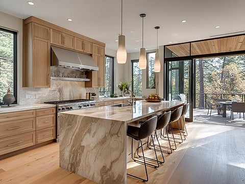 Forget Glossy White Here Is Why White Oak Cabinets Are Dominating 2025 Kitchens