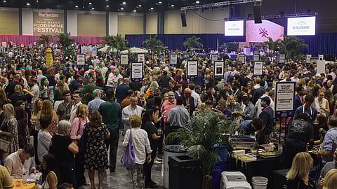 Palm Beach Food & Wine Festival Welcomes Thousands to the Grand Tasting