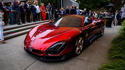 Alfa Romeo 33 Stradale at Hagerty House