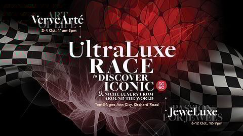 UltraLuxe 2025 luxury showcase at Orchard Road, Singapore