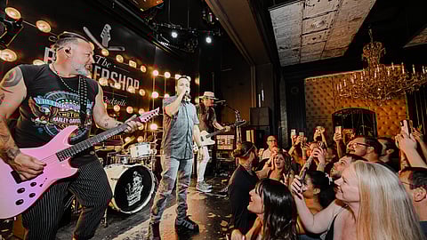 Howie Dorough Sings "I Want It That Way" with Ben Carey and Bryce Soderberg