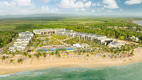 W Punta Cana Aerial Exterior