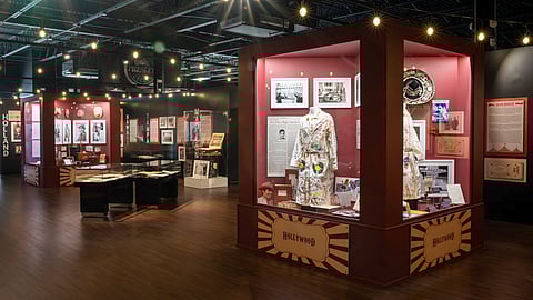 Colonel Parker and His World of Show Business Exhibit