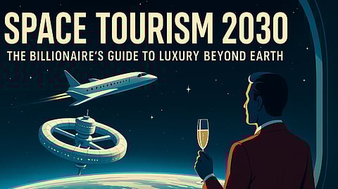 Champagne, Starlight, and Journeys Beyond Earth
