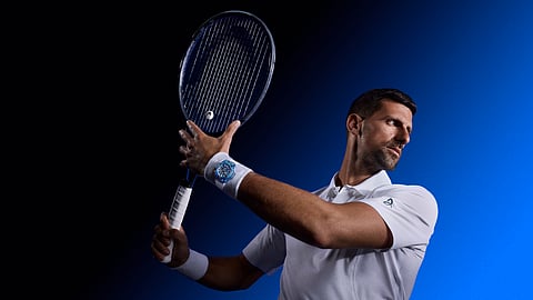 The Big Bang Unico Novak Djokovic Captures Tennis Spirit With Innovation