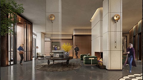 The George at Columbia Welcomes Guests With a Refined Harlem-Inspired Lobby