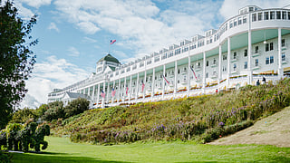 Grand Hotel Exterior
