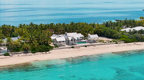 Ultra-Private Cat Cay Estate with Dual Oceanfront Views