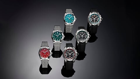 Team-Edition Breitling Watches