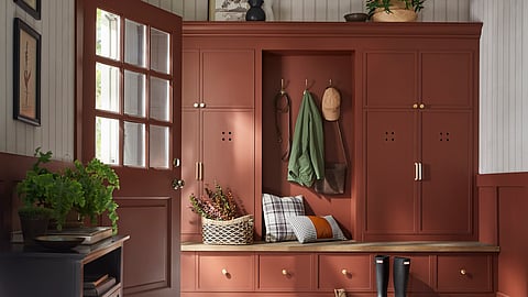 Warm Mahogany, the 2026 Color of the Year.