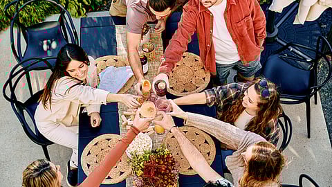 Friends Gather to Celebrate With Flavorful Zero-Proof Cocktails