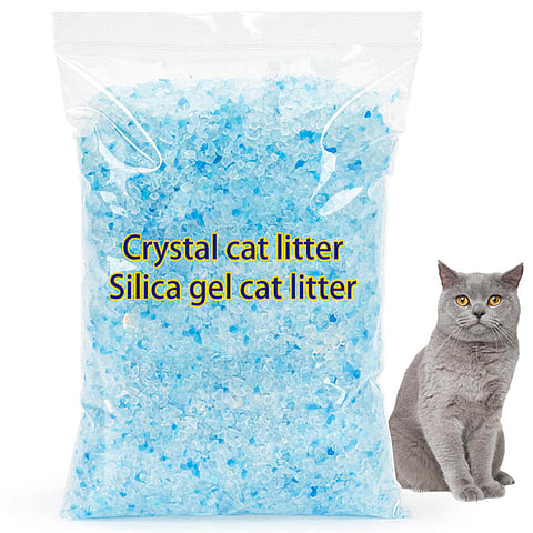 Advantages of Buying Cat Litter Crystals in Bulk