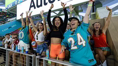 The Miami Dolphins Social Clubs at Hard Rock Stadium