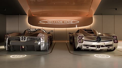 The Garage at Pagani Residences