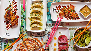 Nacionsushi tablescape