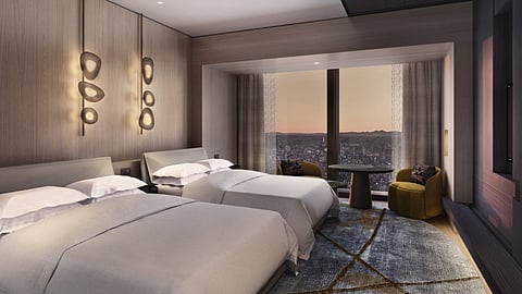 JW Marriott Hotel Tokyo (TYOJW) double bedroom