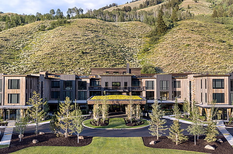 The Sylvan Lodge located within Snake River Sporting Club