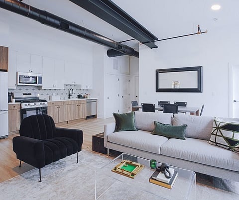 The Dylan, a new luxury rental is now leasing in Bayonne, NJ.