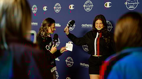 Remi Bader Interview on Carpet