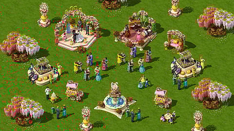 An Elegant Wedding-Themed Event Set With Music and Dance