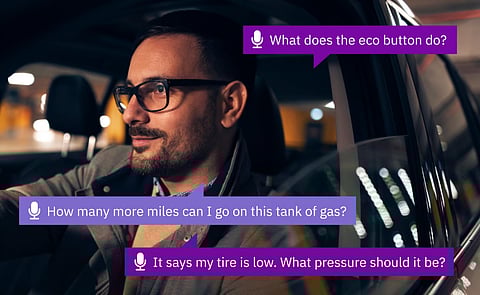 At CES 2025, SoundHound unveiled a suite of in-car AI technologies