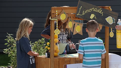 Lemonade stand