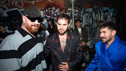 Sam Smith, Ben Platt, and Noah Galvin