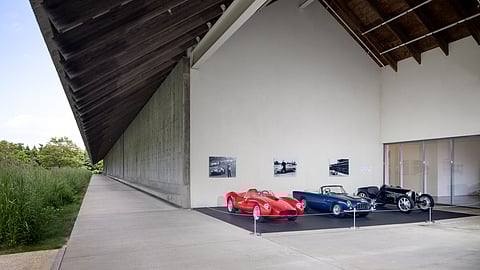 Hedley Studios at the Parrish Art Museum