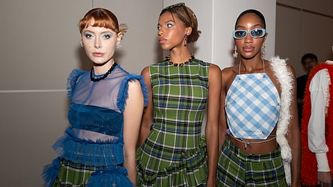 Dreamlike silhouettes from ALEX S. YU’s “Mezzo Melancholies” debut