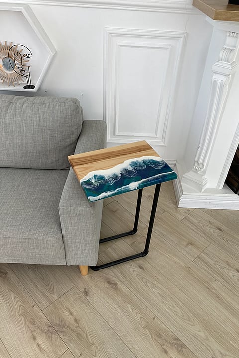 New Epoxy Resin Trends in 2025: Metallic Swirls, Glow-in-the-Dark & More