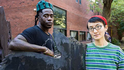 Shamar Watt and Cherrie Yu