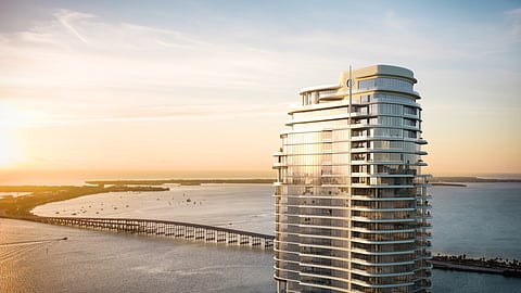 St. Regis Brickell exterior view