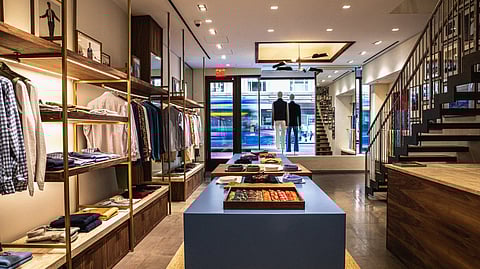 Robert Talbott’s permanent flagship on Madison Avenue
