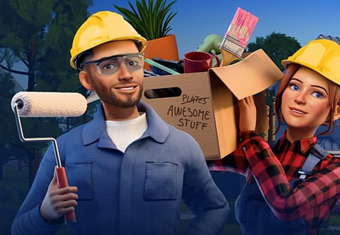 Video games focused on home renovation