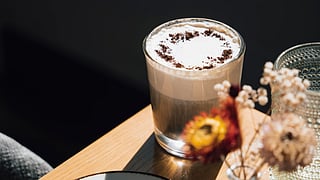The Well cocktail served at The Sanctuary Beach Resort