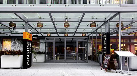 New York NoMad front entrance