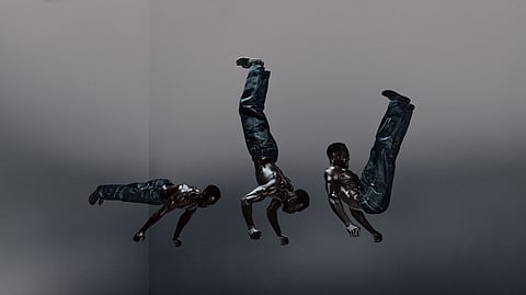 G-STAR ANATOMIC DENIM CONTOR