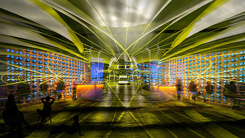 Lighthouse Turbine Hotel, by Margot Krasojevic Architecture, South Korea