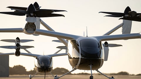 Joby’s eVTOL on runway