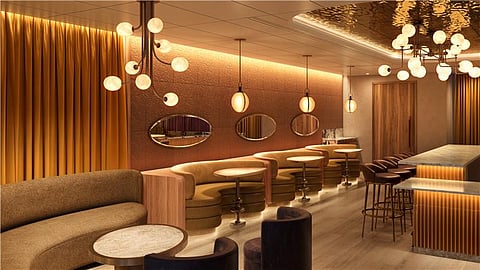 Kaseya Center Large Banquette View