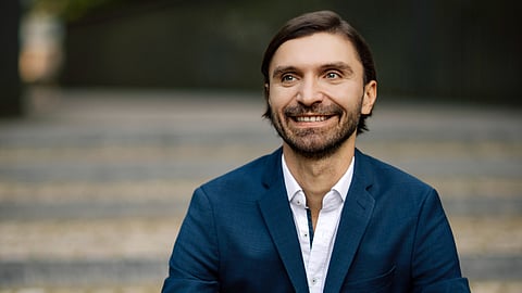 Dr. Matthias Wojcik portrait