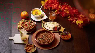 Bulla Gastrobar Fall menu spread