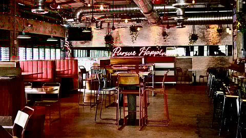 Sweet Liberty Interior