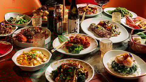 Dishes showcased during Upon The Palace’s Mid-Autumn celebration