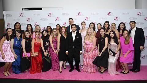 Group of guests at The Pink Agenda’s 18th Annual New York Gala