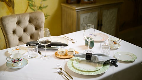 Altamura Trattoria table setting